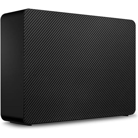 Seagate - Seagate Expansion Desktop 8TB External Hard Drive, for Desktop and Laptop, Black (STKP8000400)