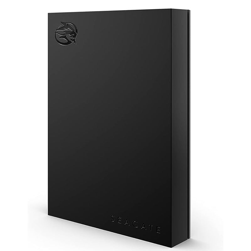 Seagate - Seagate FireCuda Gaming Hard Drive External Hard Drive 5TB - USB 3.2 Gen 1, RGB LED lighting for PC and Mac with Rescue Services (STKL5000400)