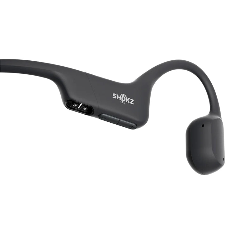 SHOKZ OpenRun SE - Bone Conduction Wireless Headphones Comet Gray SHOKZ OpenRun SE - Bone Conduction Wireless Headphones Comet Gray