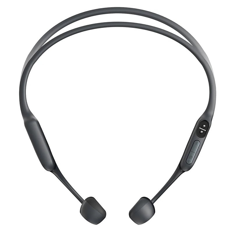 Shokz - SHOKZ OpenRun SE - Bone Conduction Wireless Headphones Standard Dark Gray