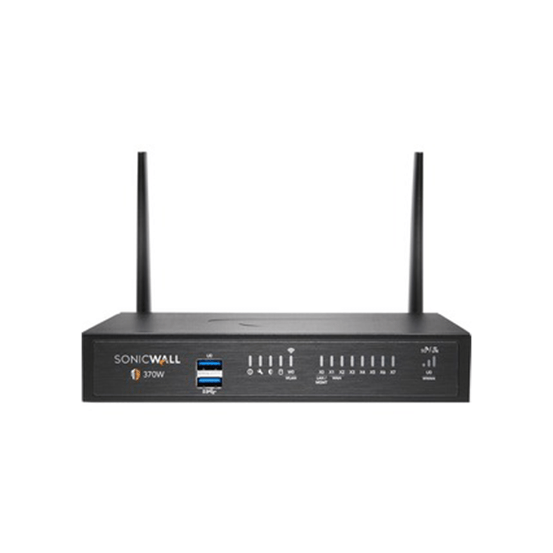 Sonicwall - SonicWall TZ370W Network Security/Firewall Appliance