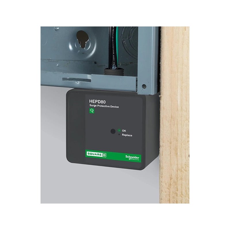 Square D - Square D HEPD80 – Whole House Surge Protection Device, 80kA, 120/240V, Universal Mount