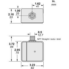 Square D - Square D HEPD80 – Whole House Surge Protection Device, 80kA, 120/240V, Universal Mount