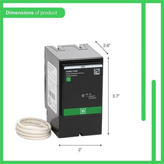 Square D - Square D HOM2175SB Homeline SurgeBreaker – 25kA, 120/240V, 1 - Phase, Plug - On SPD