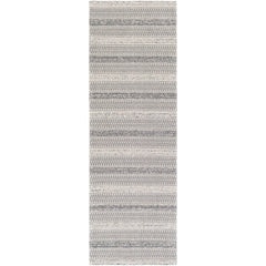 Surya - Surya La Casa Area Rug – Moroccan Design, No Pile, Stain Resistant – Light Slate