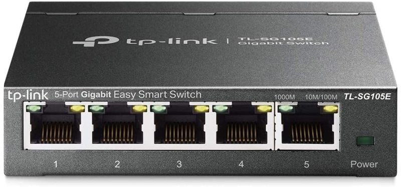 Tp Link - TP - Link 5 Port Gigabit Switch (TL - SG105E)