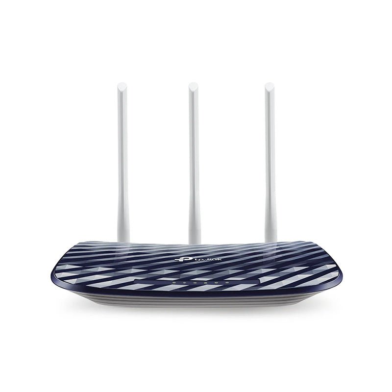 Tp Link - TP - Link AC750 Dual Band Wireless Cable Router (Archer C20)