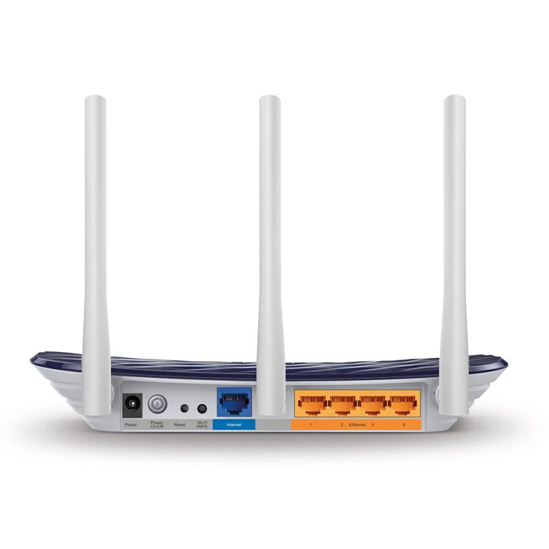 Tp Link - TP - Link AC750 Dual Band Wireless Cable Router (Archer C20)