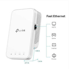 Tp Link - TP - Link AC750 WiFi Extender (RE230) Dual Band WiFi Range Extender