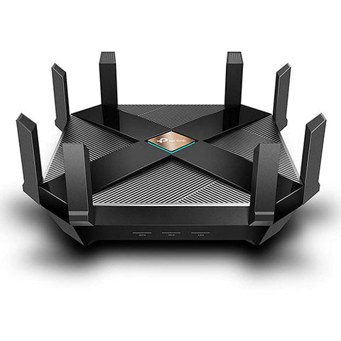 Tp Link - TP - Link AX6000 WiFi 6 Router, 8 - Stream Smart WiFi Router (Archer AX6000)