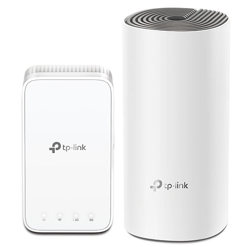 Tp Link - TP - Link Deco E3(2 - Pack) AC1200 Whole Home Mesh WiFi System