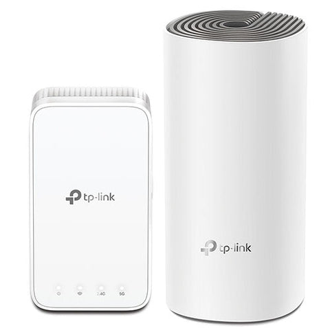 Tp Link - TP - Link Deco E3(2 - Pack) AC1200 Whole Home Mesh WiFi System