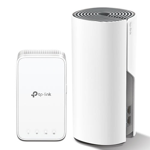 Tp Link - TP - Link Deco E3(2 - Pack) AC1200 Whole Home Mesh WiFi System