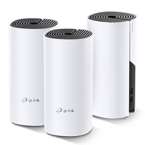 Tp Link - TP - Link Deco M4 Whole Home Mesh WiFi System