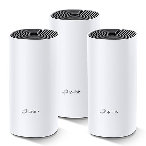 Tp Link - TP - Link Deco M4 Whole Home Mesh WiFi System