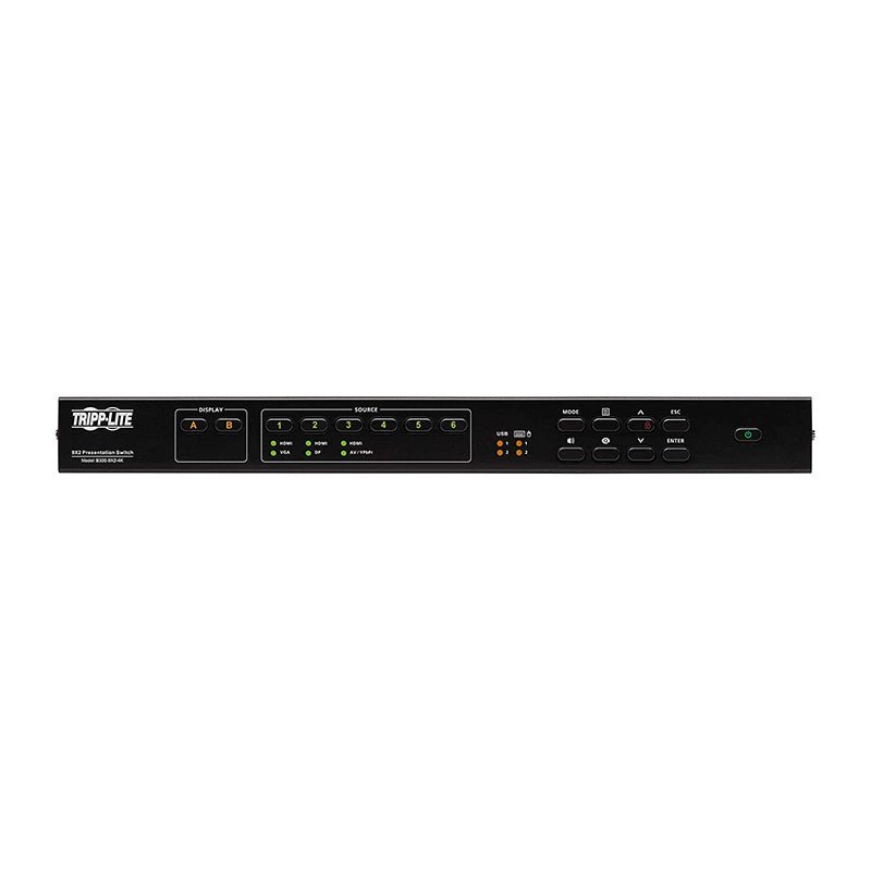 Tripp Lite - Tripp Lite 9x2 Multi - Format Presentation Matrix Switch (B300 - 9X2 - 4K)