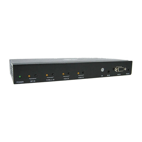 Tripp Lite - Tripp Lite B320 - 4X1 - MH DisplayPort HDMI 4x1 Multi - Format Presentation Switch