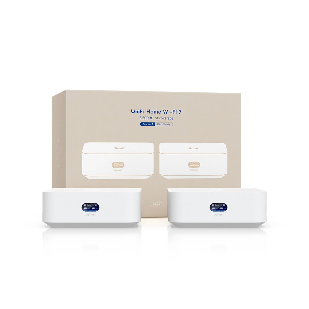 Ubiquiti Whole Home WiFi 2-Pack (UX7-2)