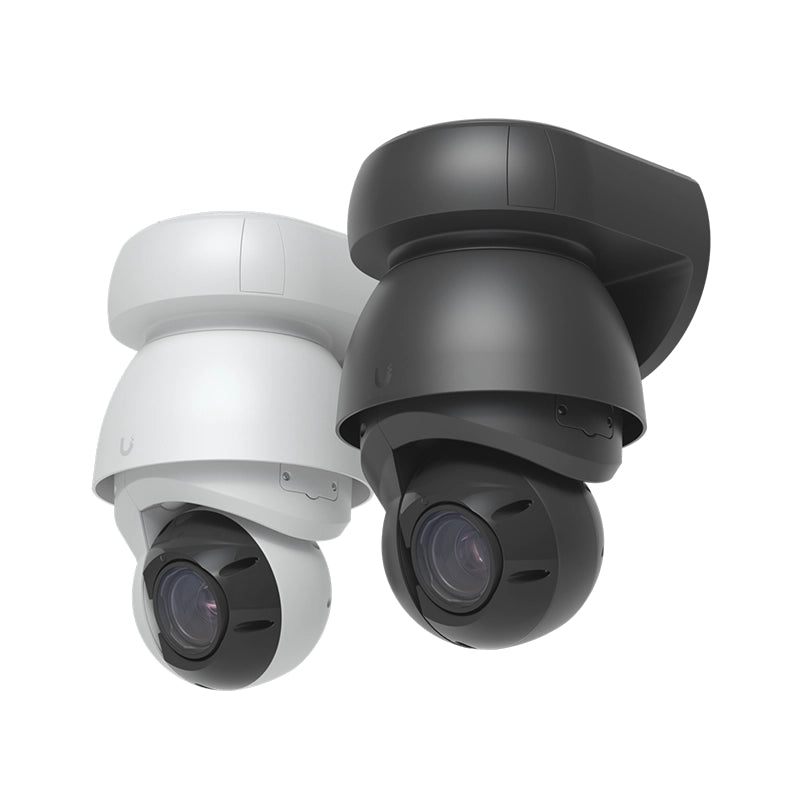 Ubiquiti - Ubiquiti AI PTZ Industrial (UVC - AI - PTZ) – 4K PoE++ PTZ Camera with 22x Optical Zoom