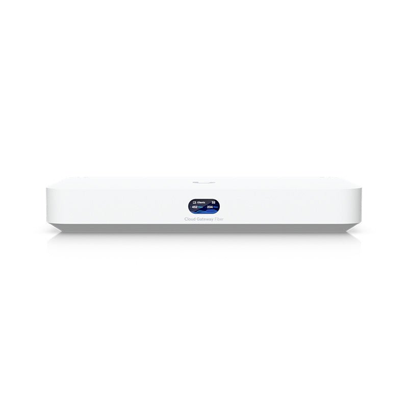 Ubiquiti - Ubiquiti Cloud Gateway Fiber UCG - Fiber (30W) - No Storage