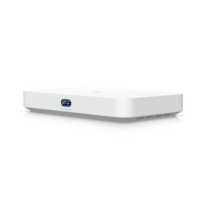 Ubiquiti - Ubiquiti Cloud Gateway Fiber UCG - Fiber (30W) - No Storage