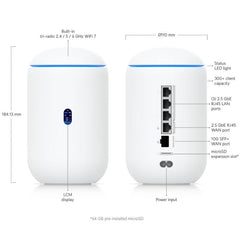 Ubiquiti - Ubiquiti - Dream Router 7 - UDR7 (15W)