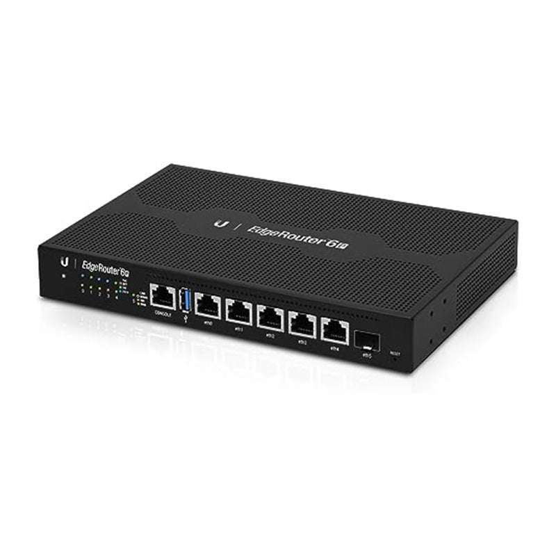 Ubiquiti - Ubiquiti EdgeRouter 6 PoE (ER - 6P)