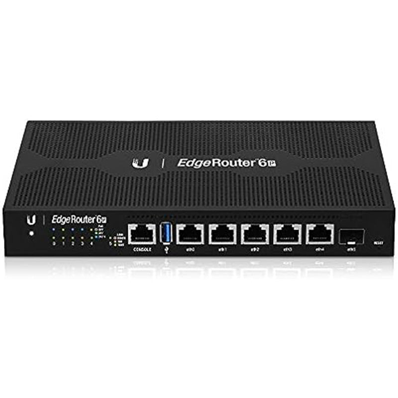 Ubiquiti - Ubiquiti EdgeRouter 6 PoE (ER - 6P)