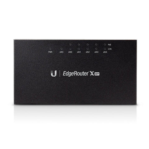 Ubiquiti - Ubiquiti Edgerouter X SFP Router - Black (ER - X - SFP)