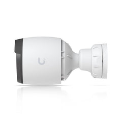 Ubiquiti - Ubiquiti G6 Bullet White (UVC - G6 - Bullet - W) – 4K AI - Powered Outdoor PoE Camera