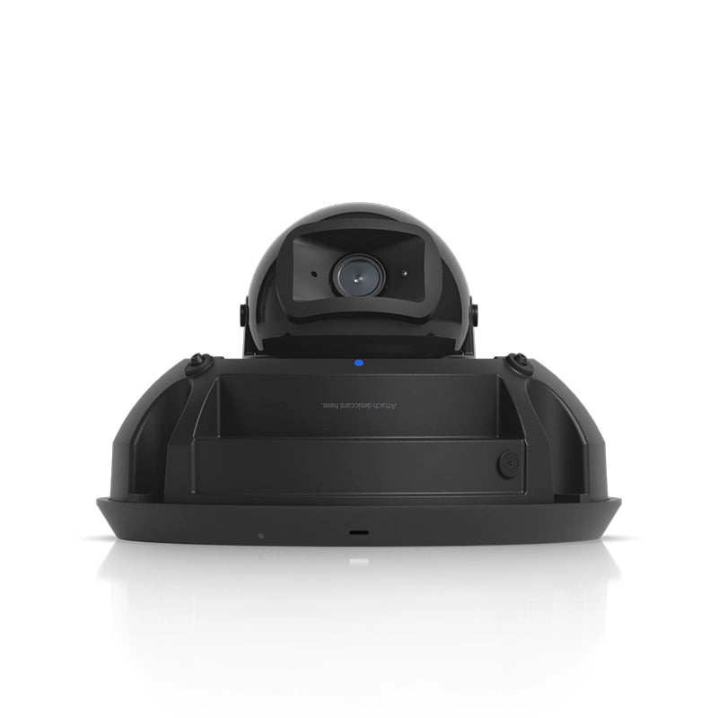 Ubiquiti - Ubiquiti G6 Dome (UVC - G6 - Dome - B) – 4K AI Dome Camera