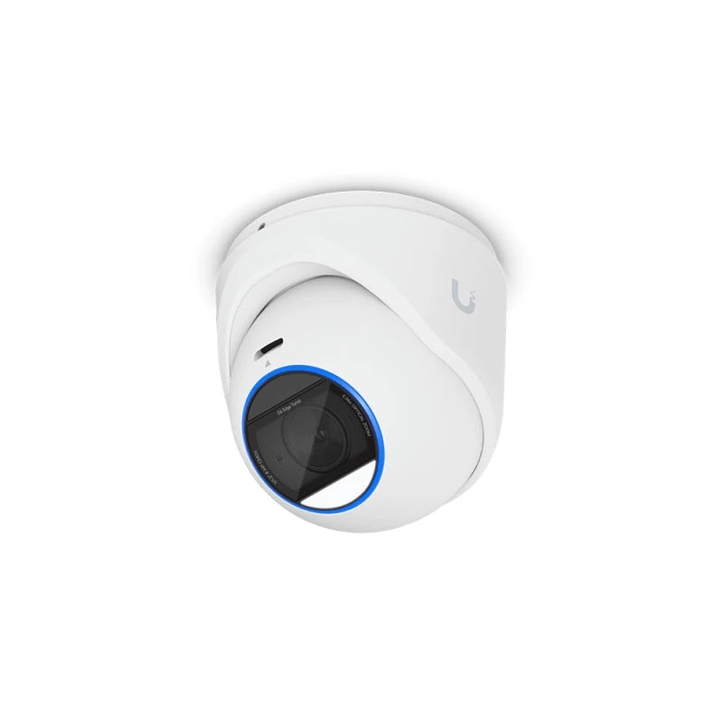 Ubiquiti - Ubiquiti G6 Edge Turret 4K PoE+ AI Camera (UVC-G6-Edge-Turret)