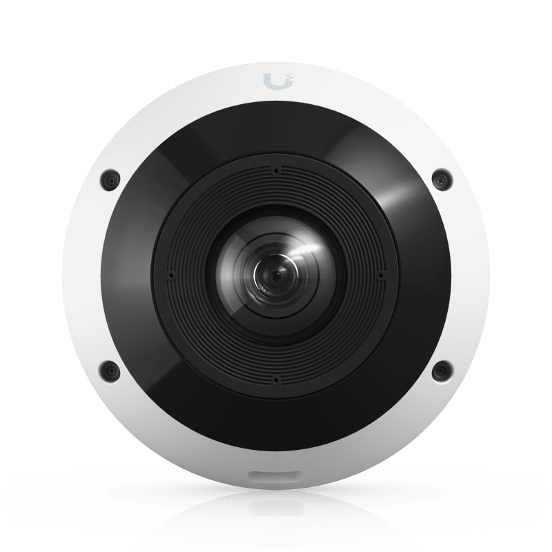 Ubiquiti - Ubiquiti G6 Pro 360 - 12MP Panoramic AI - Powered PoE Camera (UVC - G6 - Pro - 360 - B/UVC - G6 - Pro - 360 - W)