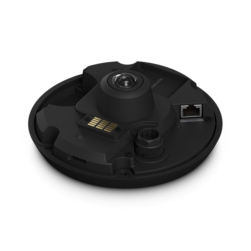 Ubiquiti - Ubiquiti G6 Pro 360 (UVC - G6 - Pro - 360 - B) – 12MP Panoramic AI - Powered PoE Camera