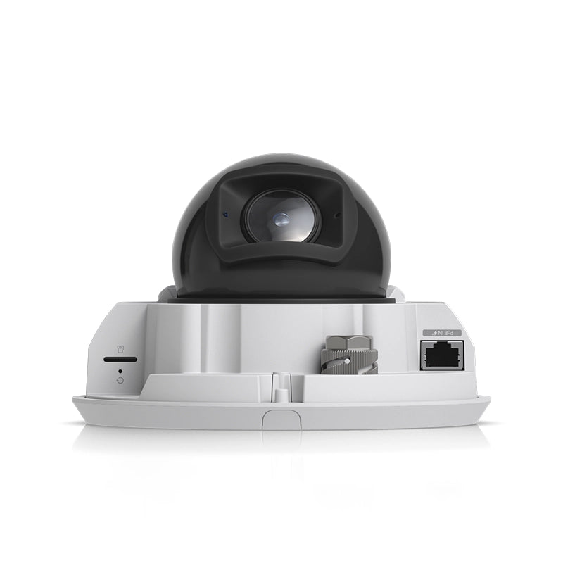 Ubiquiti - Ubiquiti G6 Pro Dome (UVC - G6 - Pro - Dome - W) – 4K AI Dome Camera with 2.36× Optical Zoom &amp; Long - Range IR
