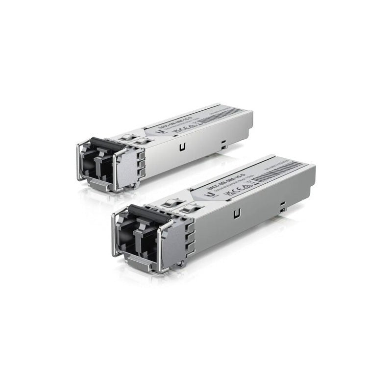 Ubiquiti - Ubiquiti Networks 1 Gbps Multi - Mode Optical Module (2 - Pack) (UACC - OM - MM - 1G - D - 2)