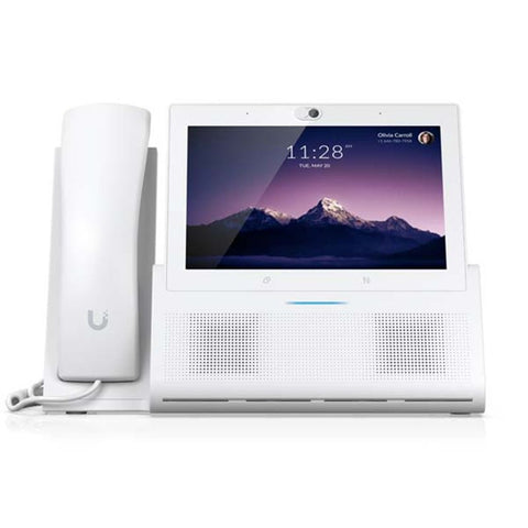 Ubiquiti - Ubiquiti Phone Touch Max White (UTP - TouchMax - White)