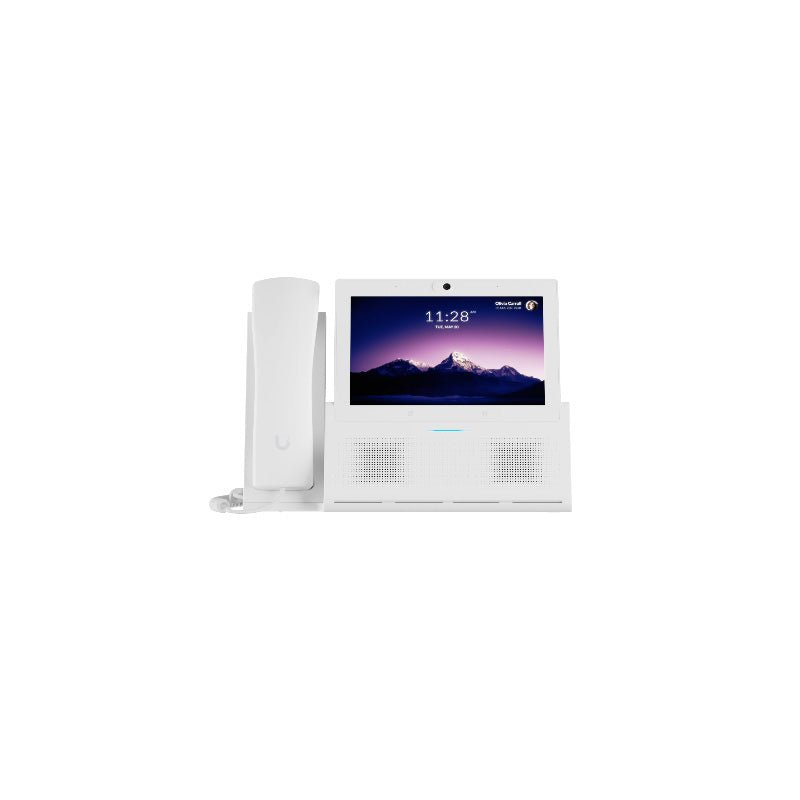 Ubiquiti - Ubiquiti Phone Touch Max White (UTP - TouchMax - White - L)