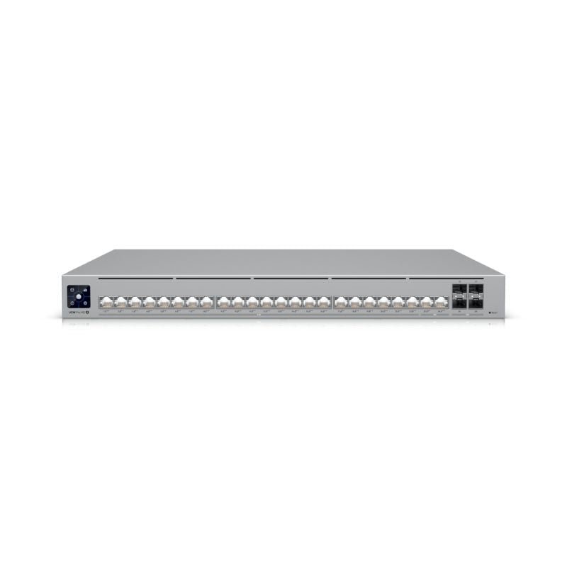 Ubiquiti - Ubiquiti Pro HD 24 PoE Switch (USW - Pro - HD - 24 - PoE (600W))