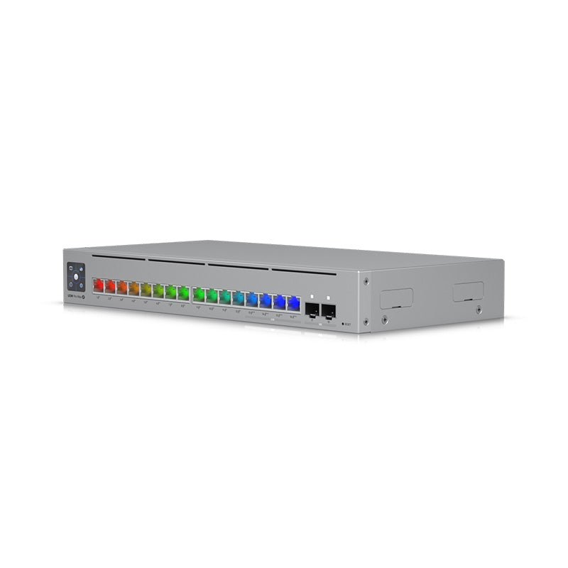 Ubiquiti - Ubiquiti - Pro Max 16 PoE (USW - Pro - Max - 16 - PoE - 180W)