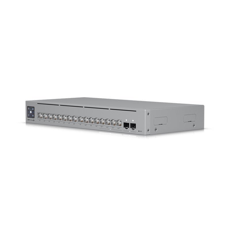 Ubiquiti - Ubiquiti - Pro Max 16 PoE (USW - Pro - Max - 16 - PoE - 180W)