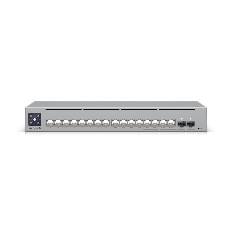 Ubiquiti - Ubiquiti - Pro Max 16 PoE (USW - Pro - Max - 16 - PoE - 180W)