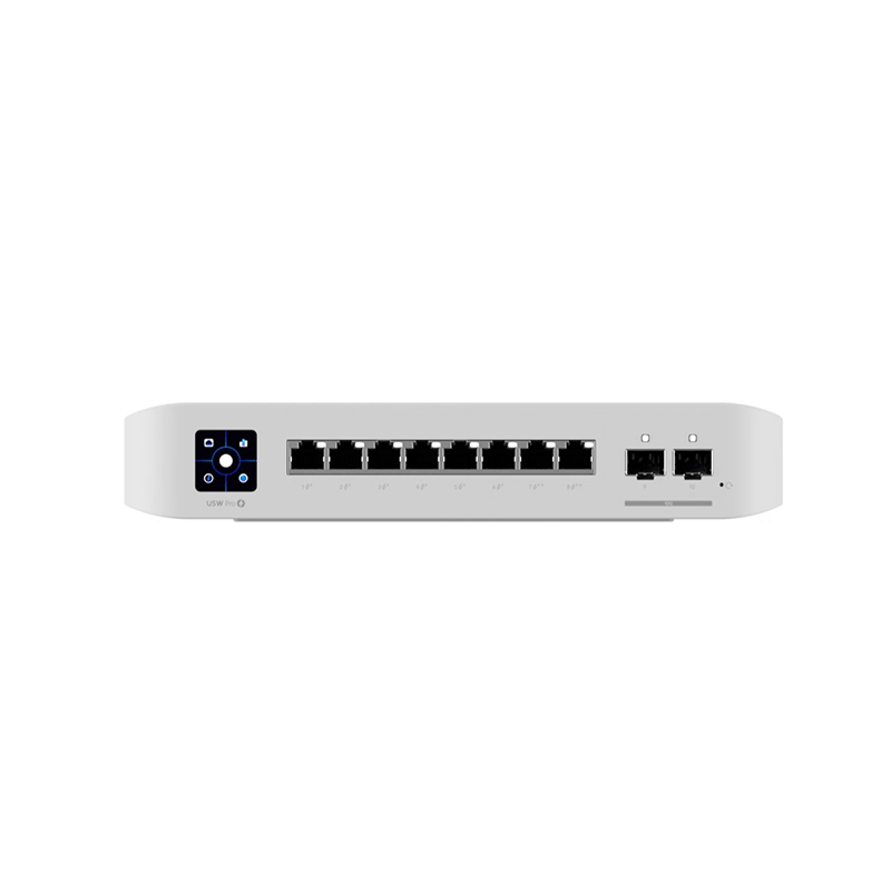 Ubiquiti - Ubiquiti Professional 8 PoE USW - Pro - 8 - PoE (120W)