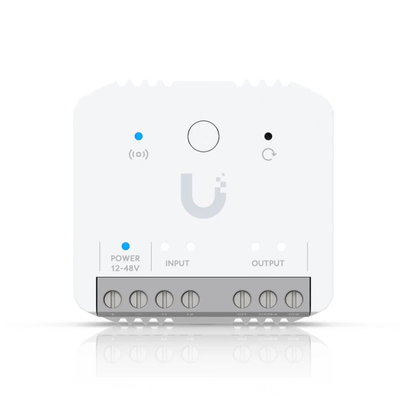Ubiquiti - Ubiquiti Relay (USL - Relay) – Compact I/O Relay Module