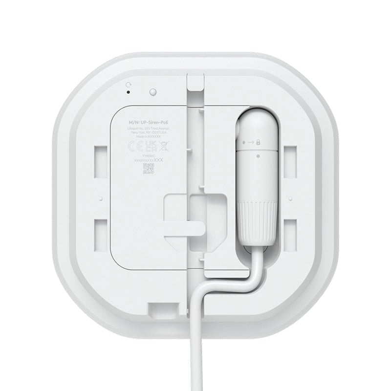 Ubiquiti - Ubiquiti Siren PoE (UP - Siren) – All - Weather PoE Powered Alarm with LED Lighting