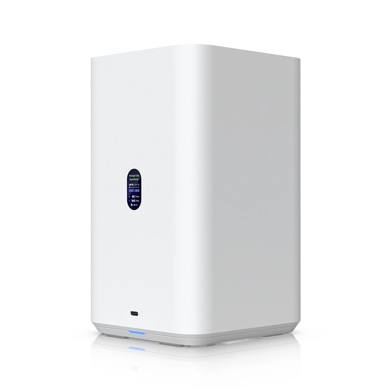 Ubiquiti - Ubiquiti UNAS 2 – UniFi Network Attached Storage (UNAS - 2 - W)