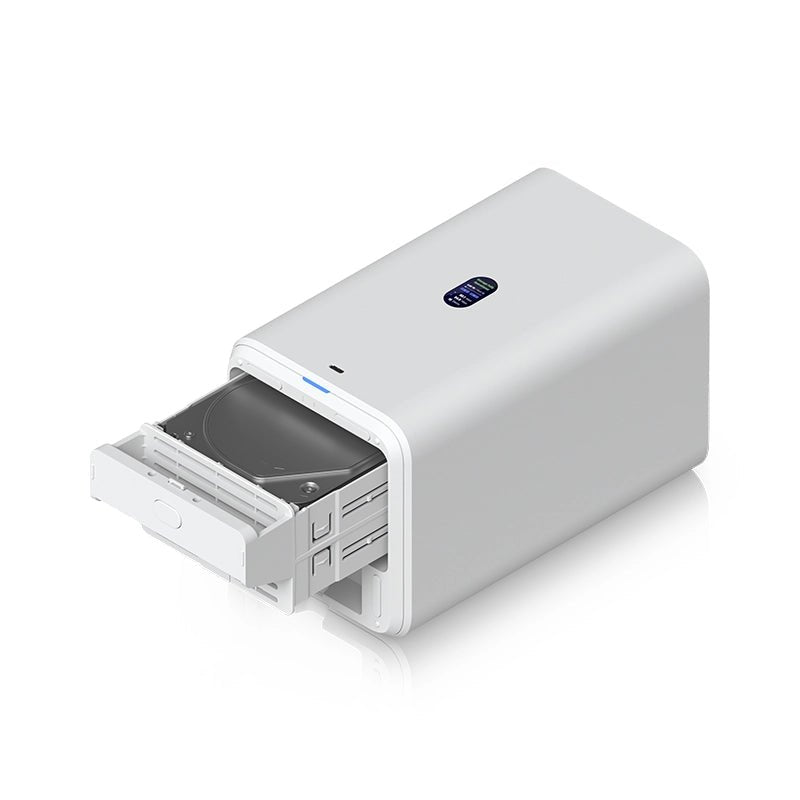 Ubiquiti - Ubiquiti UNAS 2 – UniFi Network Attached Storage (UNAS - 2 - W)