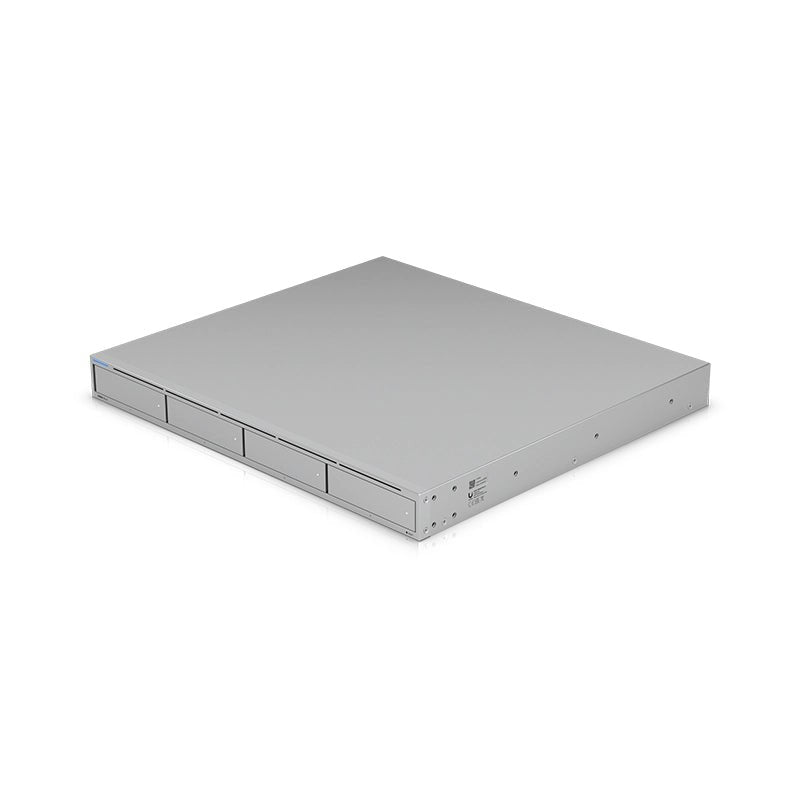 Ubiquiti - Ubiquiti UNAS Pro 4 (UNAS - Pro - 4) – 1U 10G Rackmount NAS with NVMe Cache