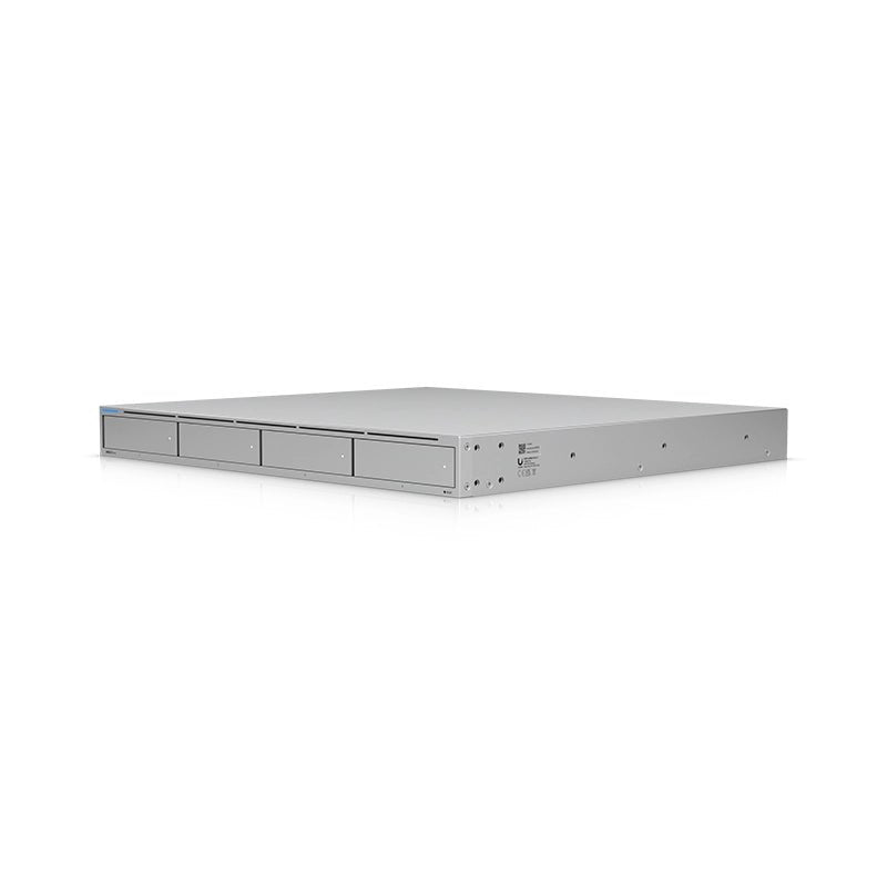 Ubiquiti - Ubiquiti UNAS Pro 4 (UNAS - Pro - 4) – 1U 10G Rackmount NAS with NVMe Cache