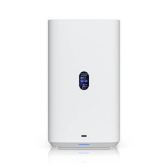 Ubiquiti - Ubiquiti UniFi NAS 4 (UNAS - 4 - W) – Desktop Network Attached Storage with NVMe Cache